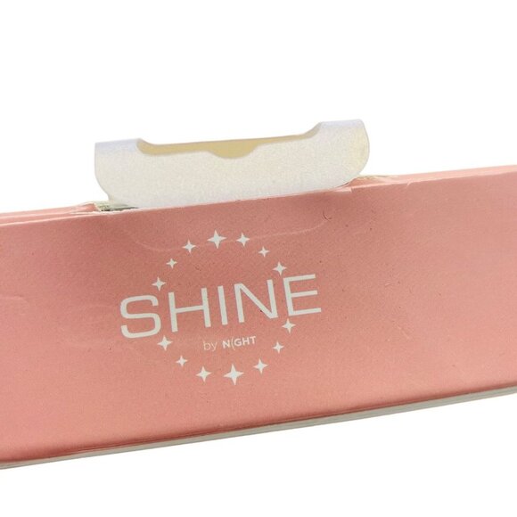 Shine by Night Beauty Boost Hydrating Satin Pillowcase King Size Pillow NEW - Picture 5 of 6